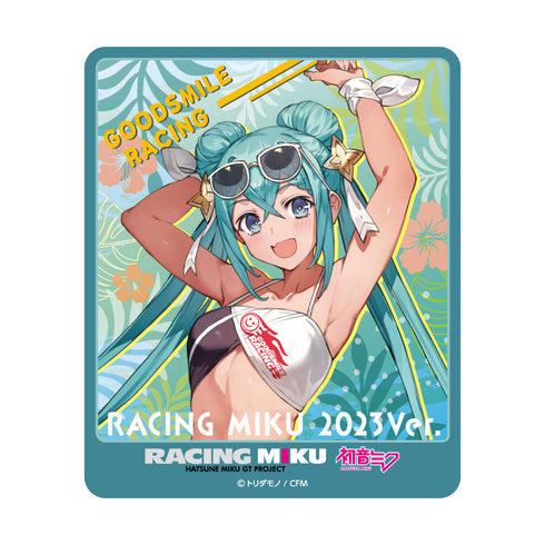 『初音ミク』レーシングミク 2023 Tropical Ver. マグネットカーステッカー